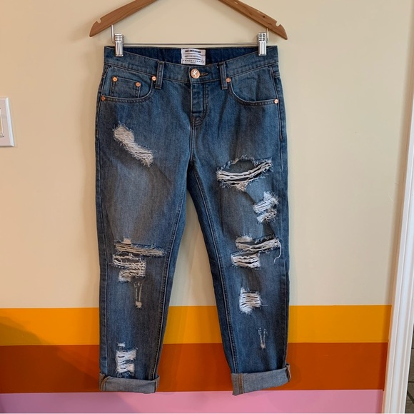 free people X one teaspoon AWESOME BAGGIES . - Picture 3 of 8